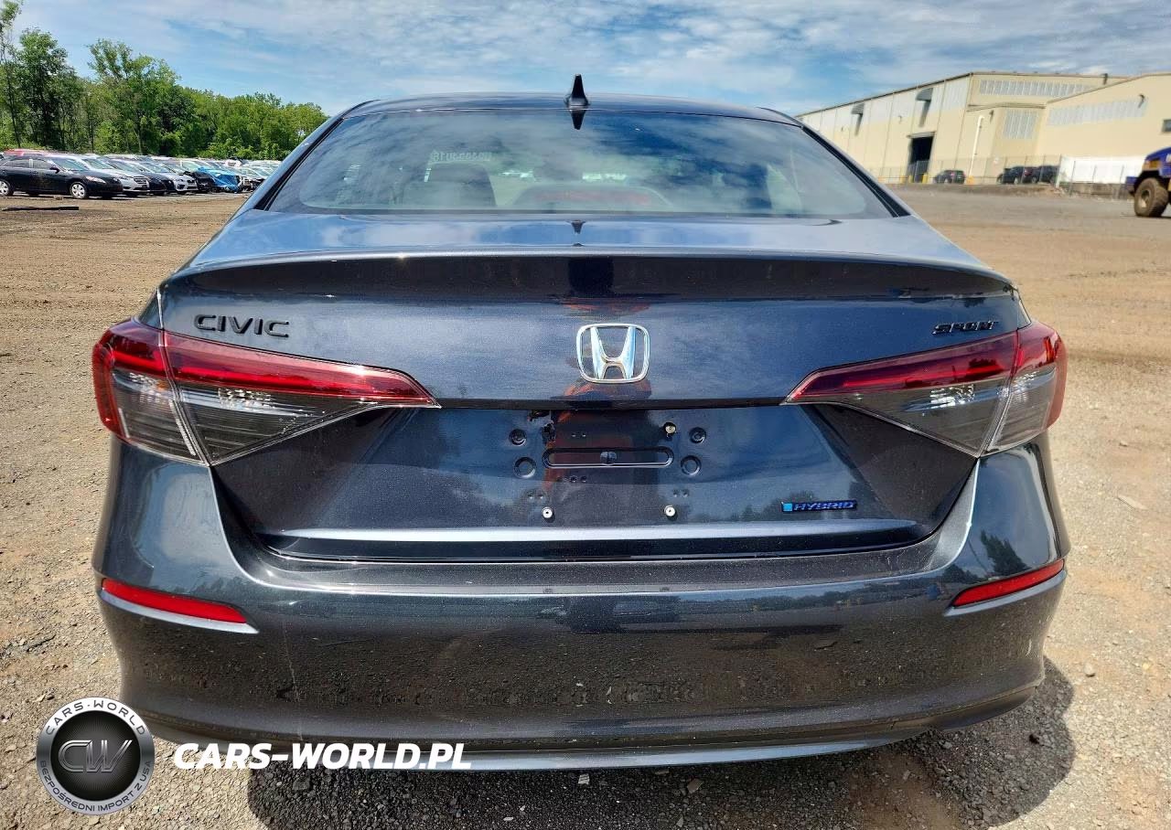 2026 Honda Civic Sport VIN:2HGFE4F82TH345287 - 6
