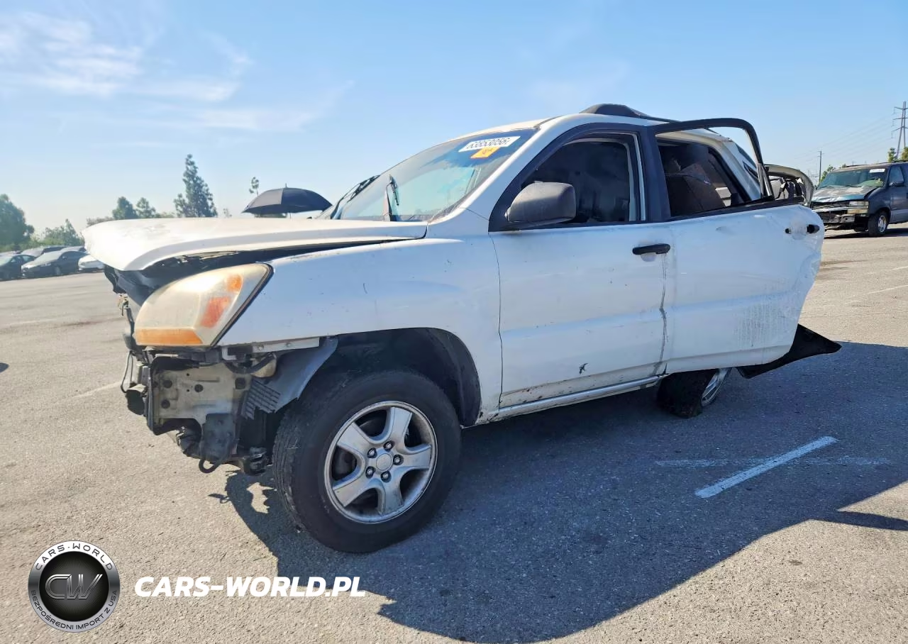 2005 Kia Sportage Lx