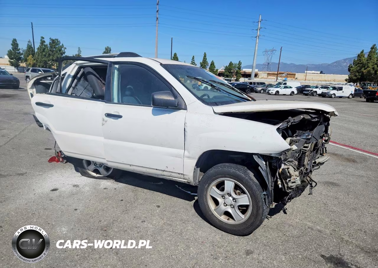 2005 Kia Sportage Lx VIN:KNDJF724557046238 - 4