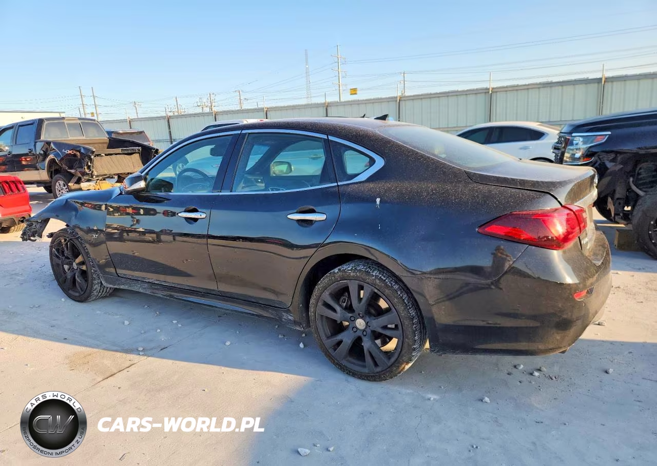 2015 Infiniti Q70 3.7 VIN:JN1BY1AR7FM560266 - 2