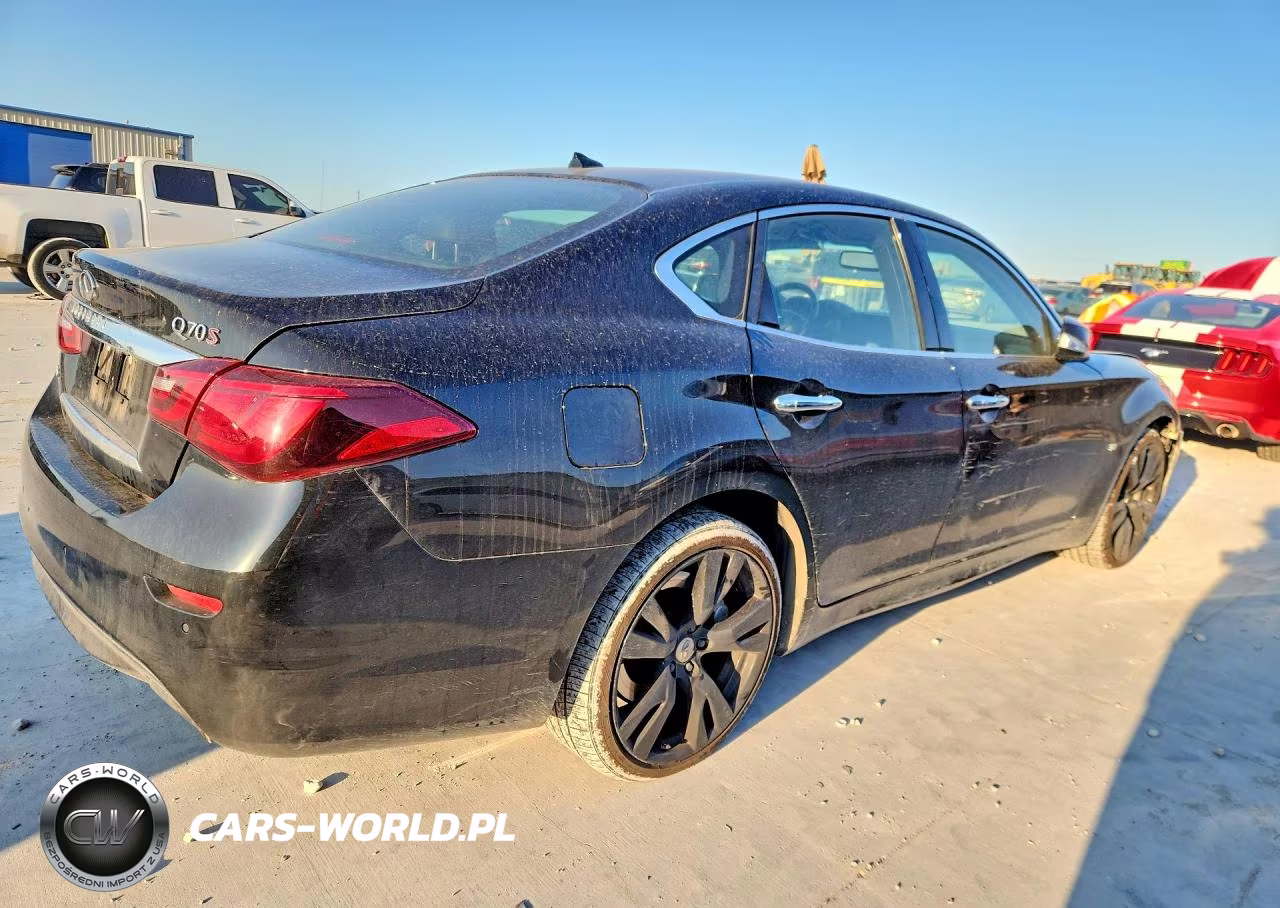 2015 Infiniti Q70 3.7 VIN:JN1BY1AR7FM560266 - 3