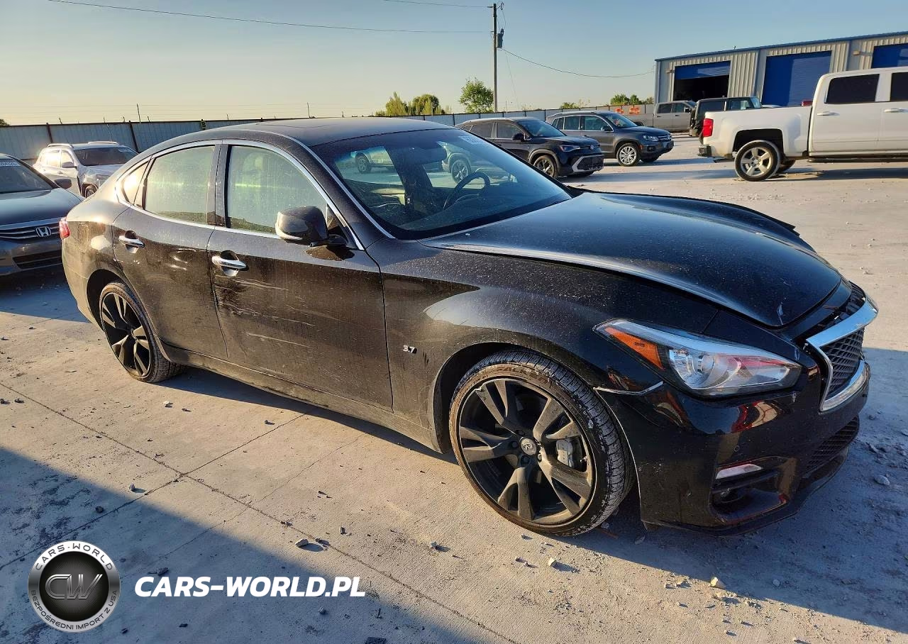 2015 Infiniti Q70 3.7 VIN:JN1BY1AR7FM560266 - 4