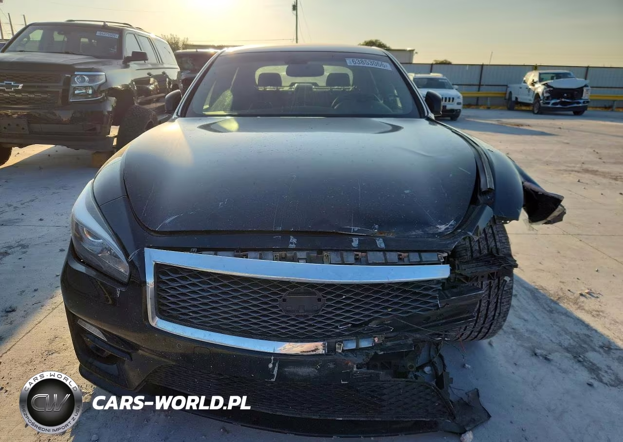 2015 Infiniti Q70 3.7 VIN:JN1BY1AR7FM560266 - 5