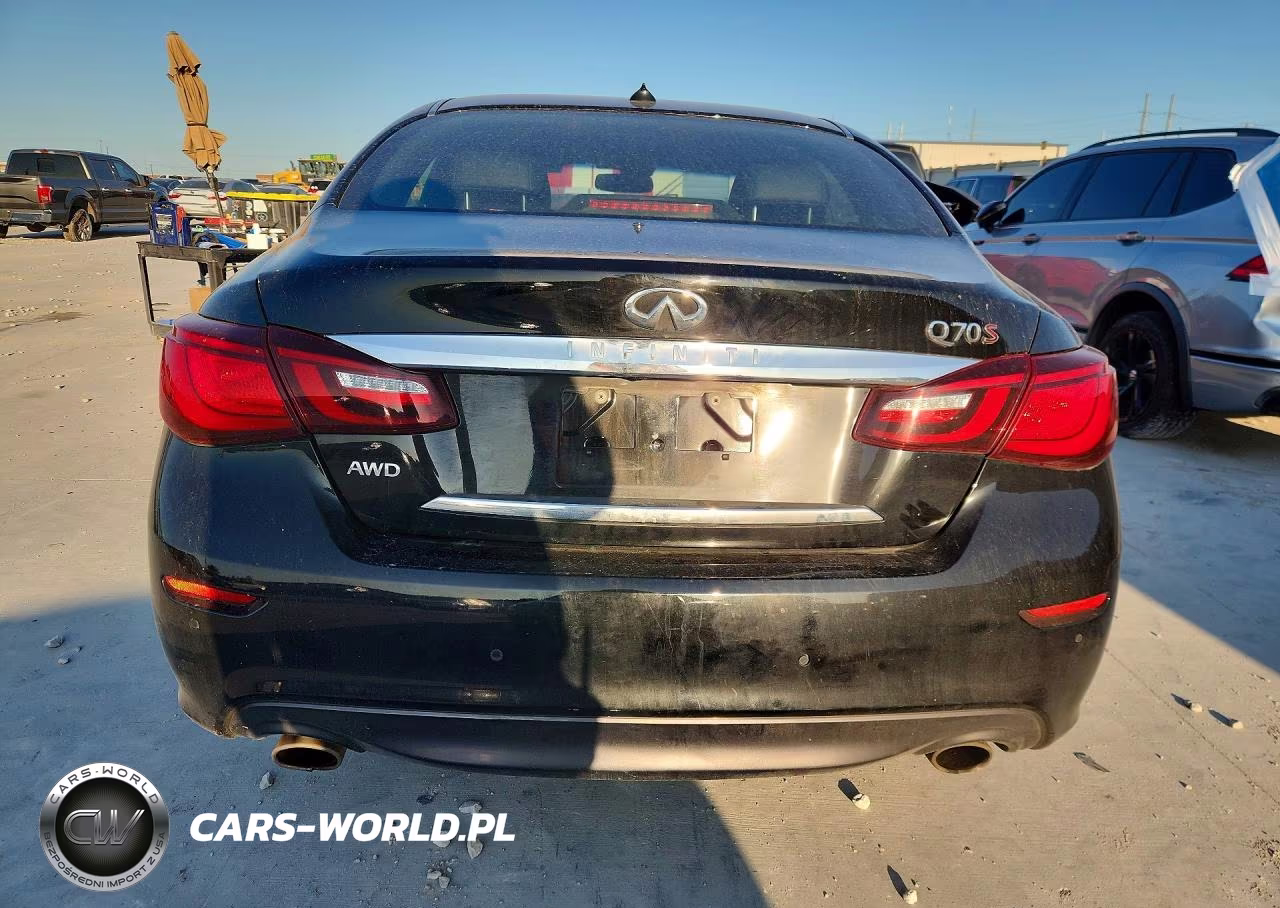 2015 Infiniti Q70 3.7 VIN:JN1BY1AR7FM560266 - 6