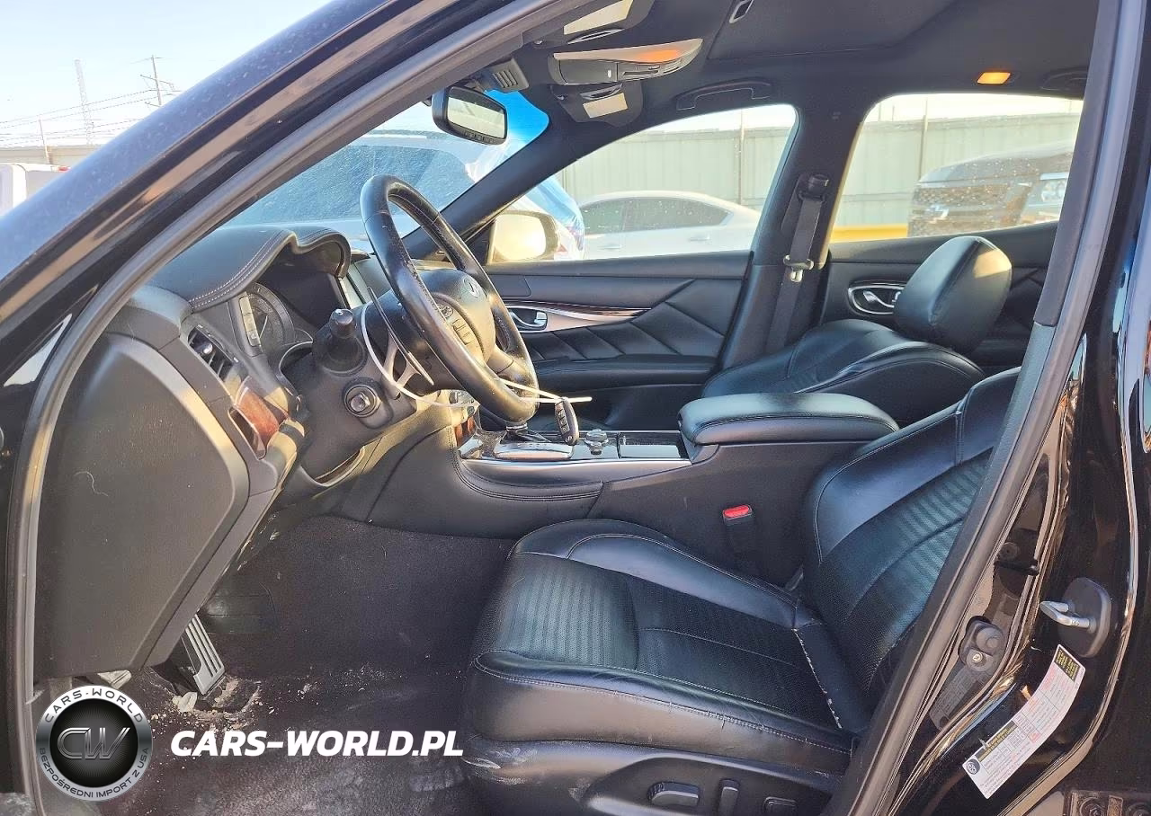 2015 Infiniti Q70 3.7 VIN:JN1BY1AR7FM560266 - 7