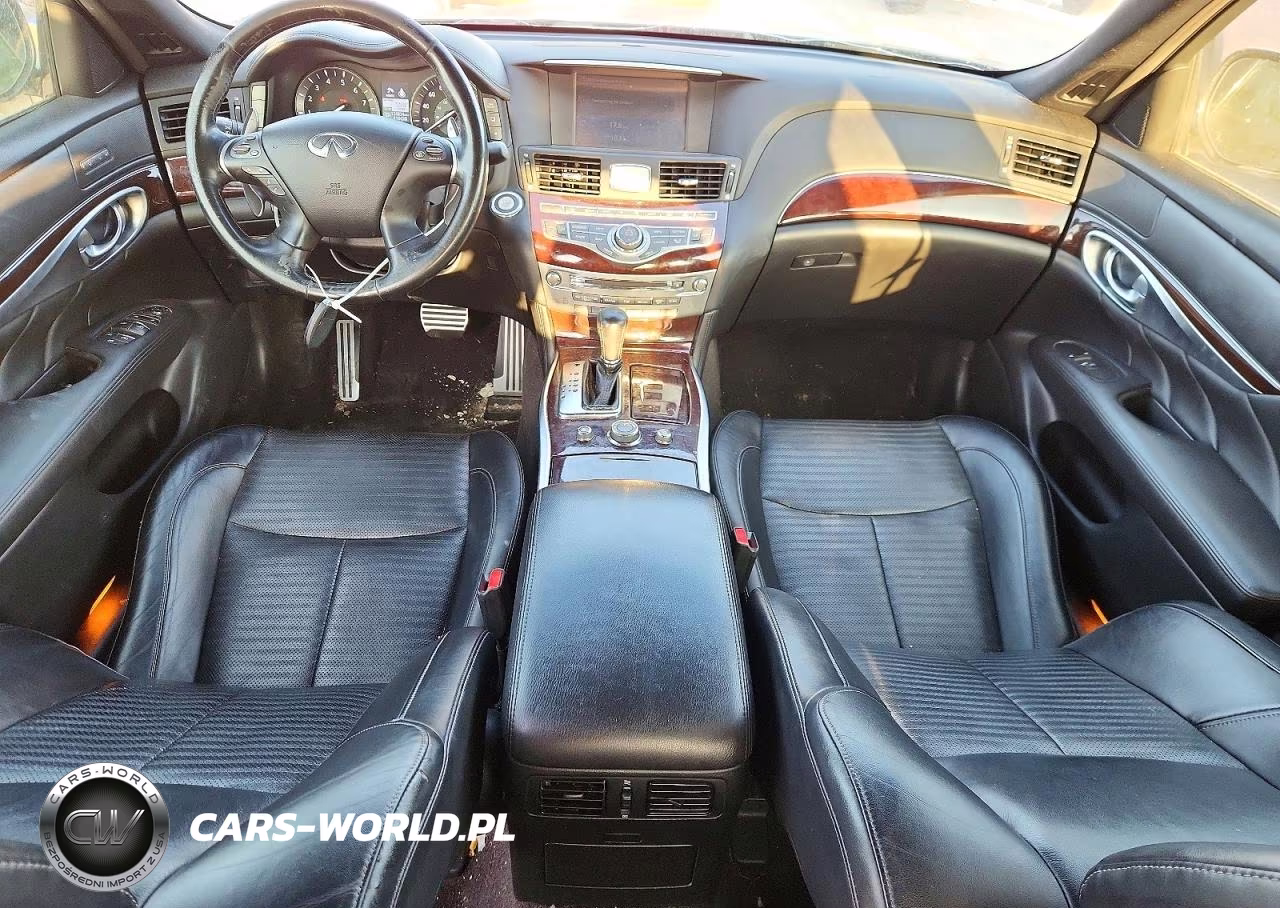 2015 Infiniti Q70 3.7 VIN:JN1BY1AR7FM560266 - 8