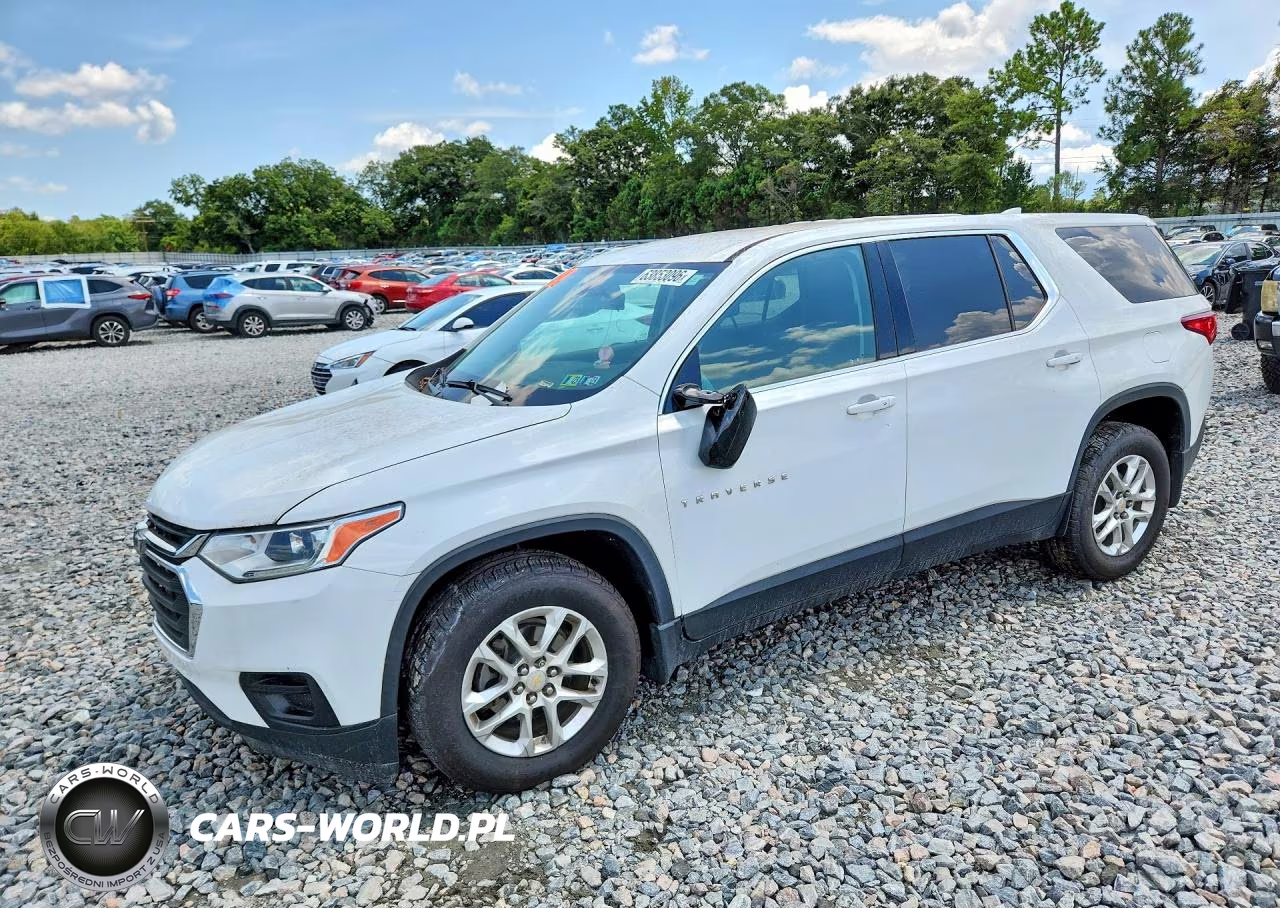 2020 Chevrolet Traverse Ls VIN:1GNEVFKW5LJ103884 - 1