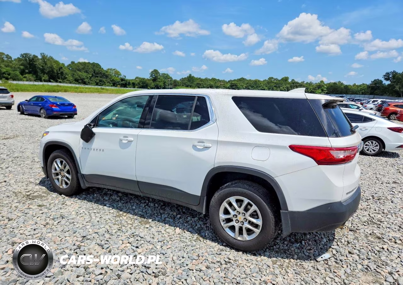 2020 Chevrolet Traverse Ls VIN:1GNEVFKW5LJ103884 - 2