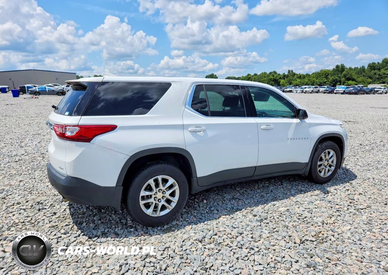 2020 Chevrolet Traverse Ls VIN:1GNEVFKW5LJ103884 - 3