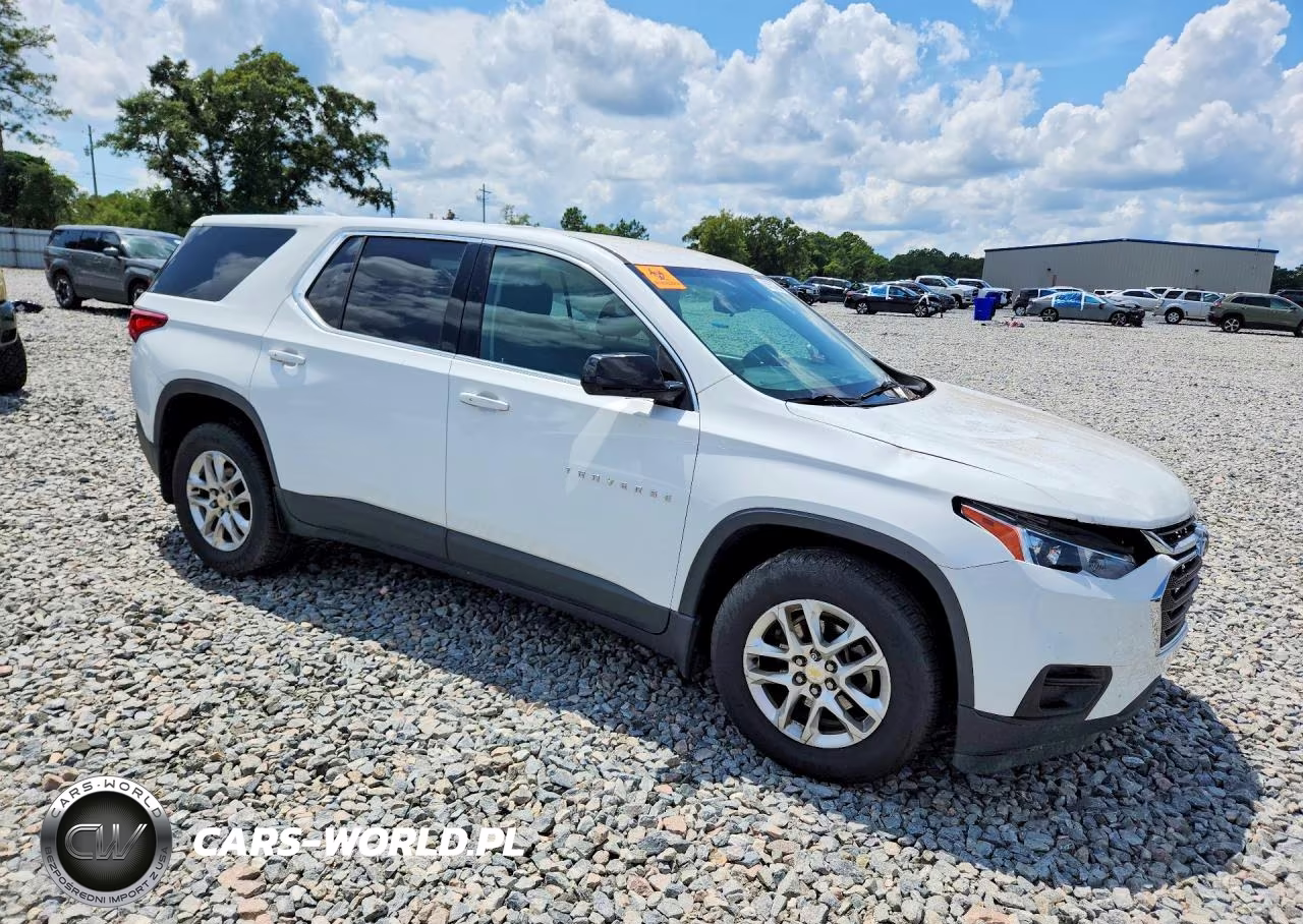 2020 Chevrolet Traverse Ls VIN:1GNEVFKW5LJ103884 - 4