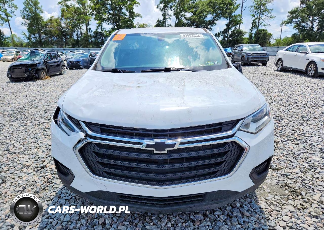 2020 Chevrolet Traverse Ls VIN:1GNEVFKW5LJ103884 - 5