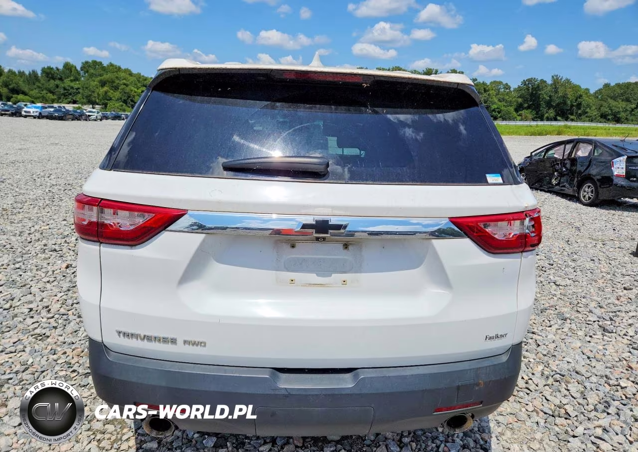 2020 Chevrolet Traverse Ls VIN:1GNEVFKW5LJ103884 - 6