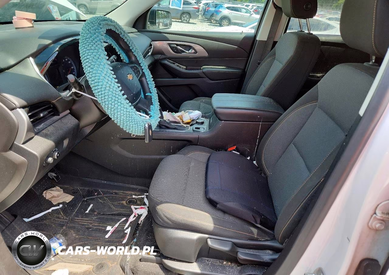 2020 Chevrolet Traverse Ls VIN:1GNEVFKW5LJ103884 - 7