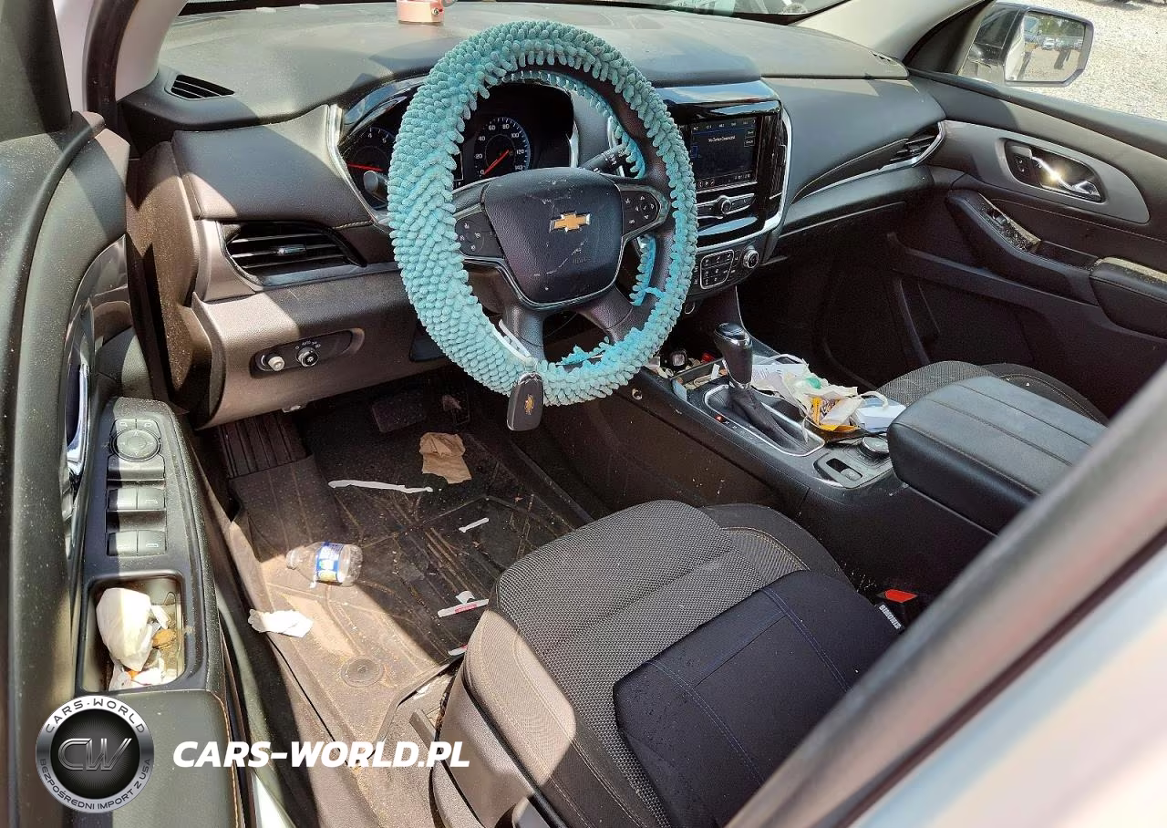 2020 Chevrolet Traverse Ls VIN:1GNEVFKW5LJ103884 - 8
