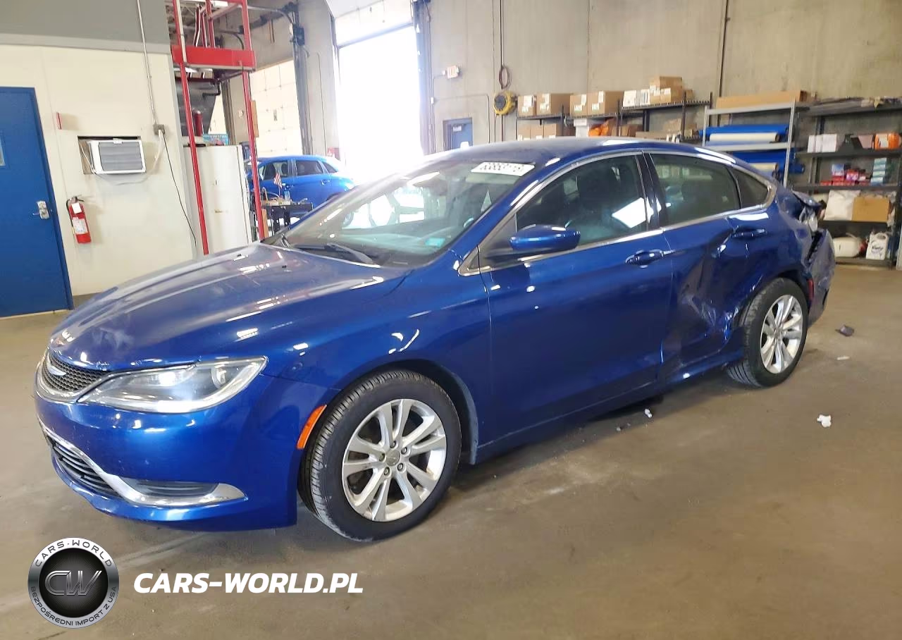 2016 Chrysler 200 Limited VIN:1C3CCCAG6GN189482 - 1