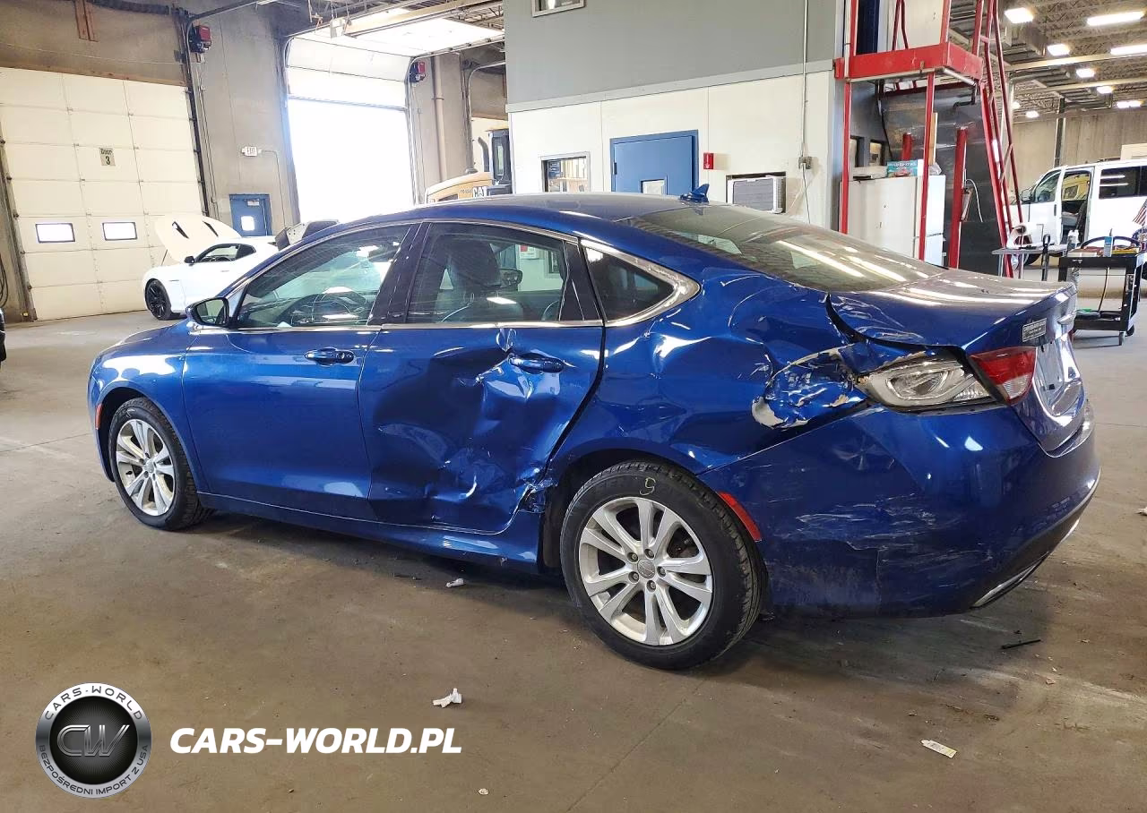 2016 Chrysler 200 Limited VIN:1C3CCCAG6GN189482 - 2