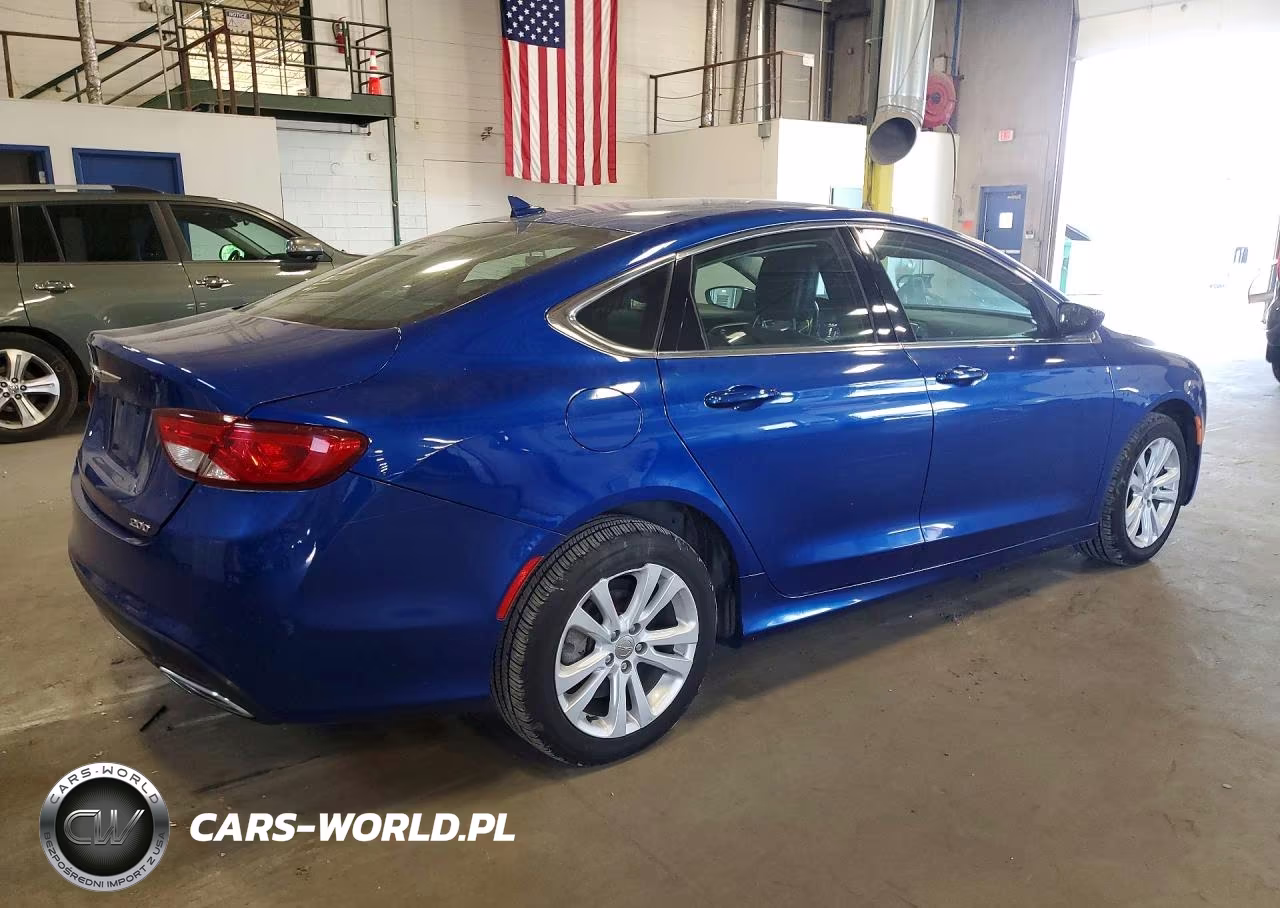 2016 Chrysler 200 Limited VIN:1C3CCCAG6GN189482 - 3