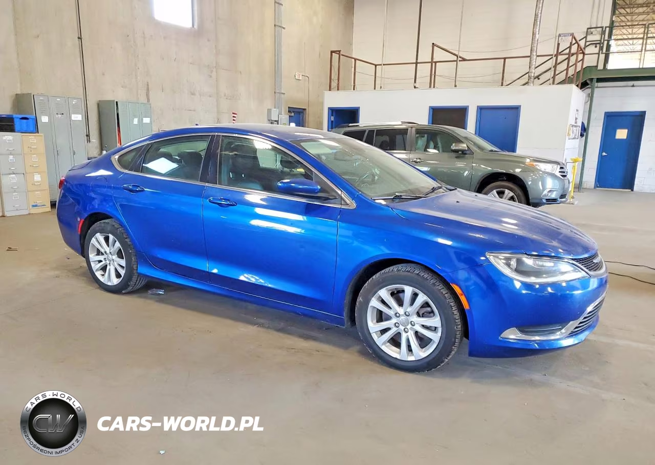 2016 Chrysler 200 Limited VIN:1C3CCCAG6GN189482 - 4
