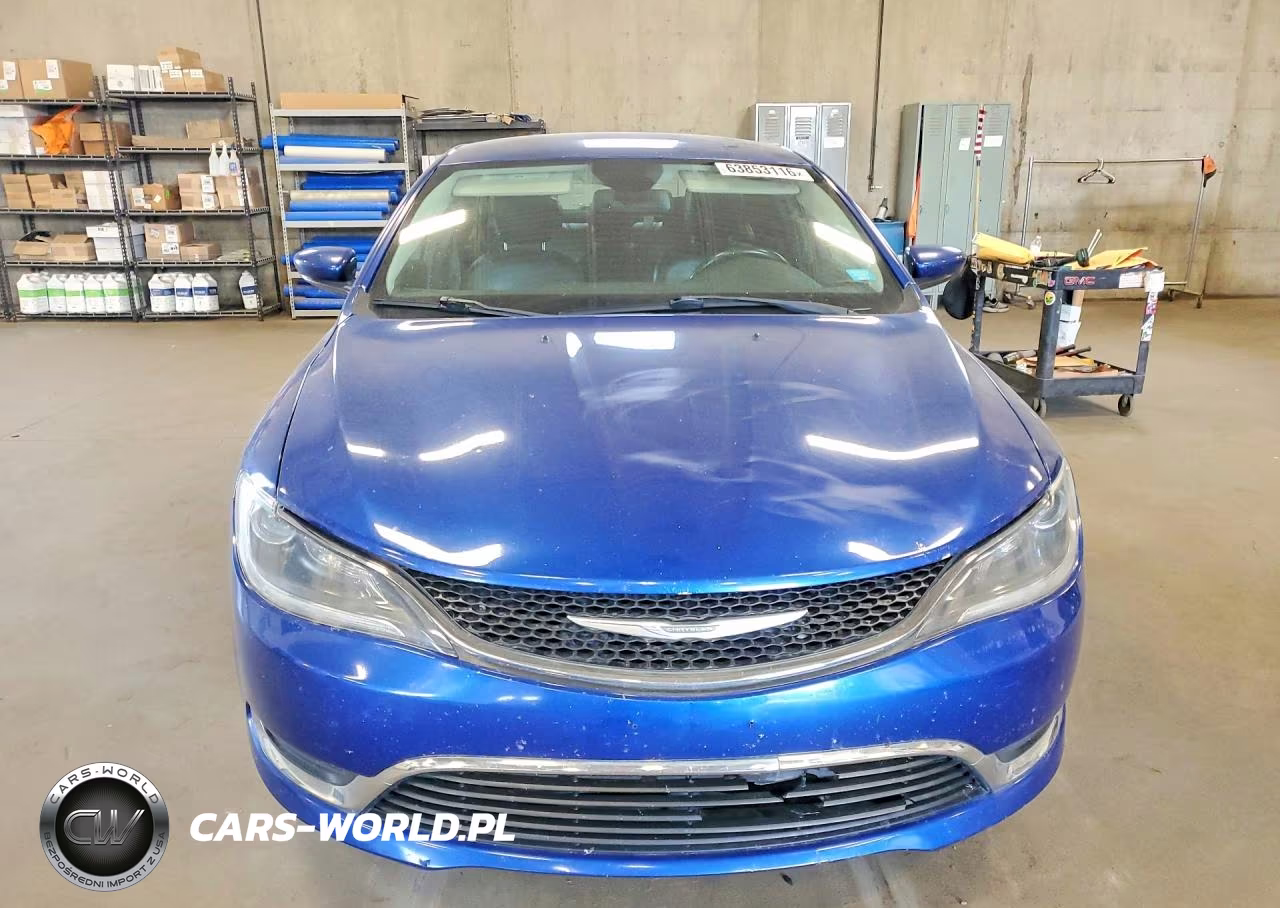 2016 Chrysler 200 Limited VIN:1C3CCCAG6GN189482 - 5