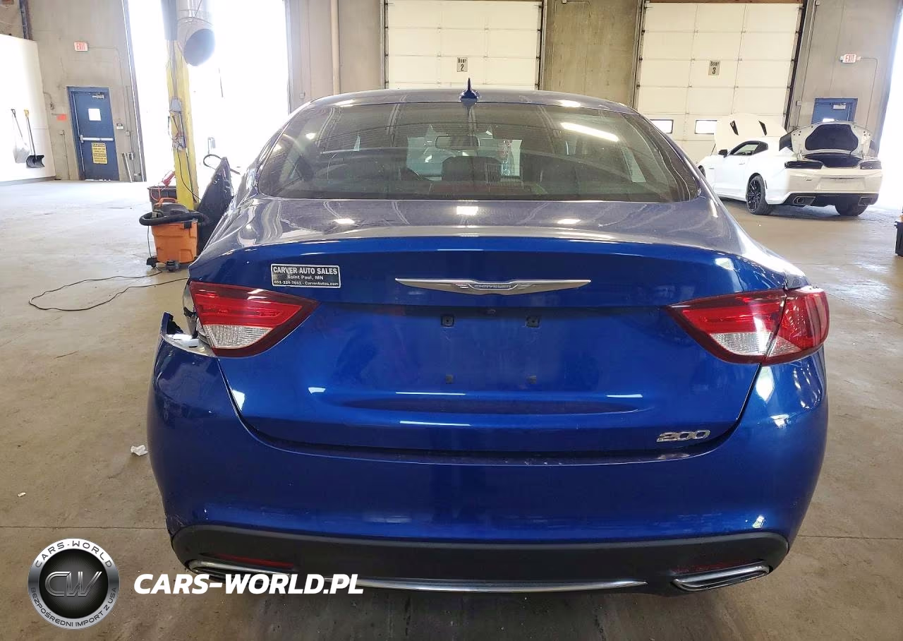 2016 Chrysler 200 Limited VIN:1C3CCCAG6GN189482 - 6
