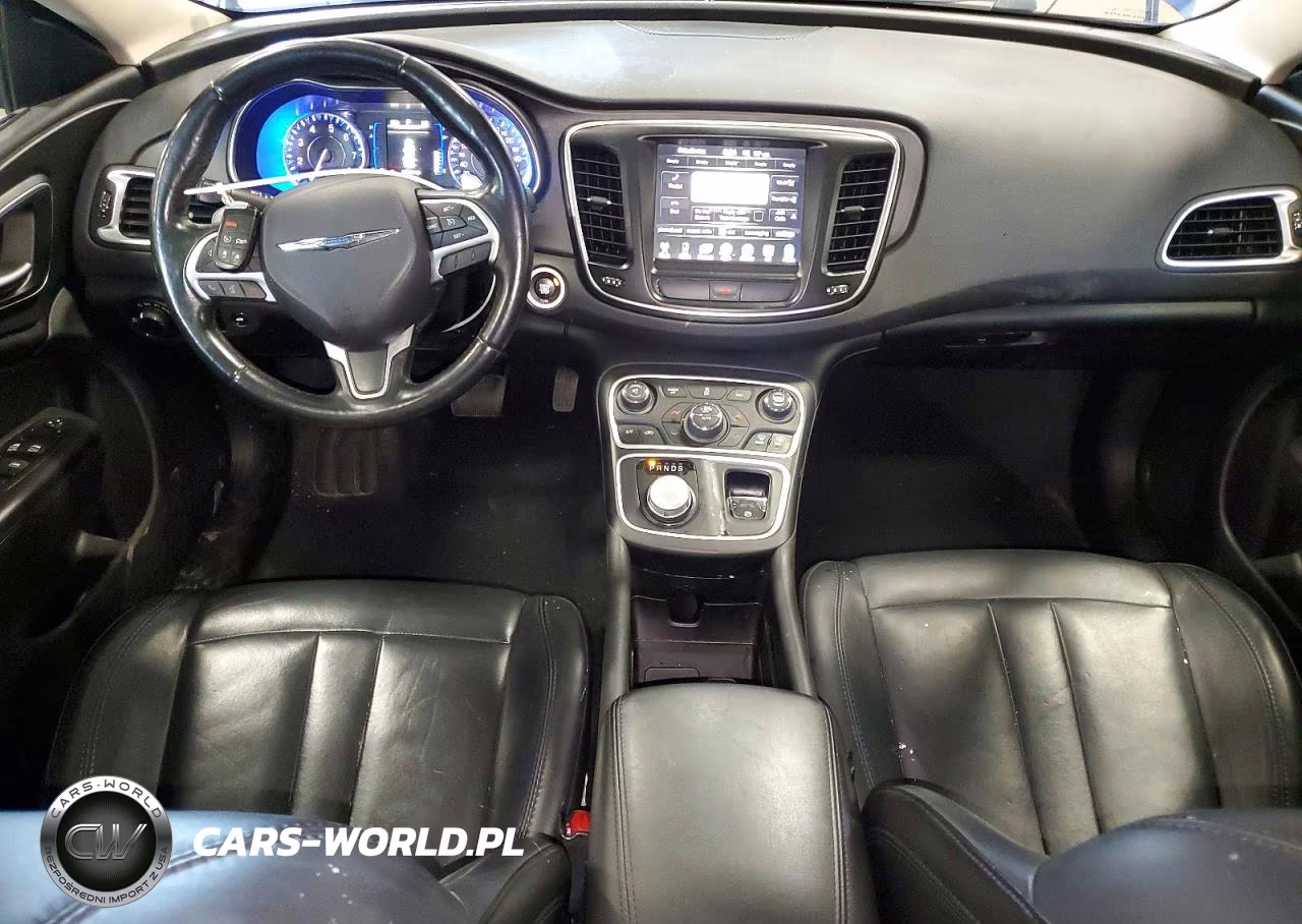 2016 Chrysler 200 Limited VIN:1C3CCCAG6GN189482 - 8