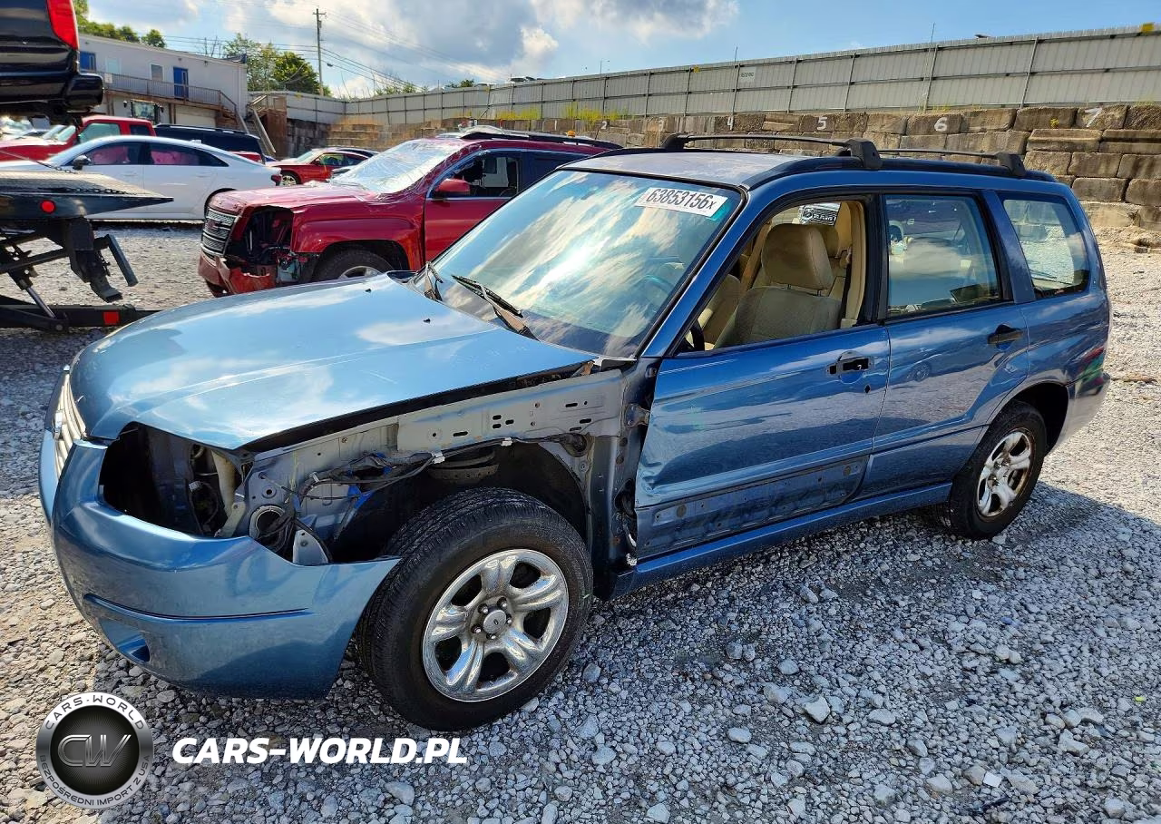 2007 Subaru Forester 2.5X