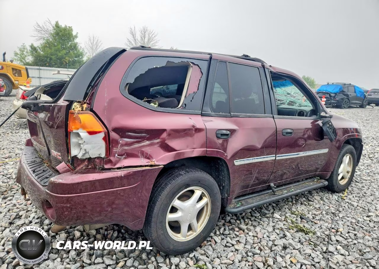 2007 GMC Envoy VIN:1GKDT13S372185773 - 3