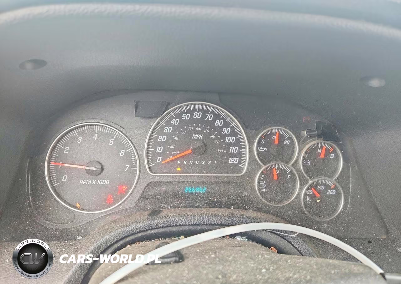 2007 GMC Envoy VIN:1GKDT13S372185773 - 9