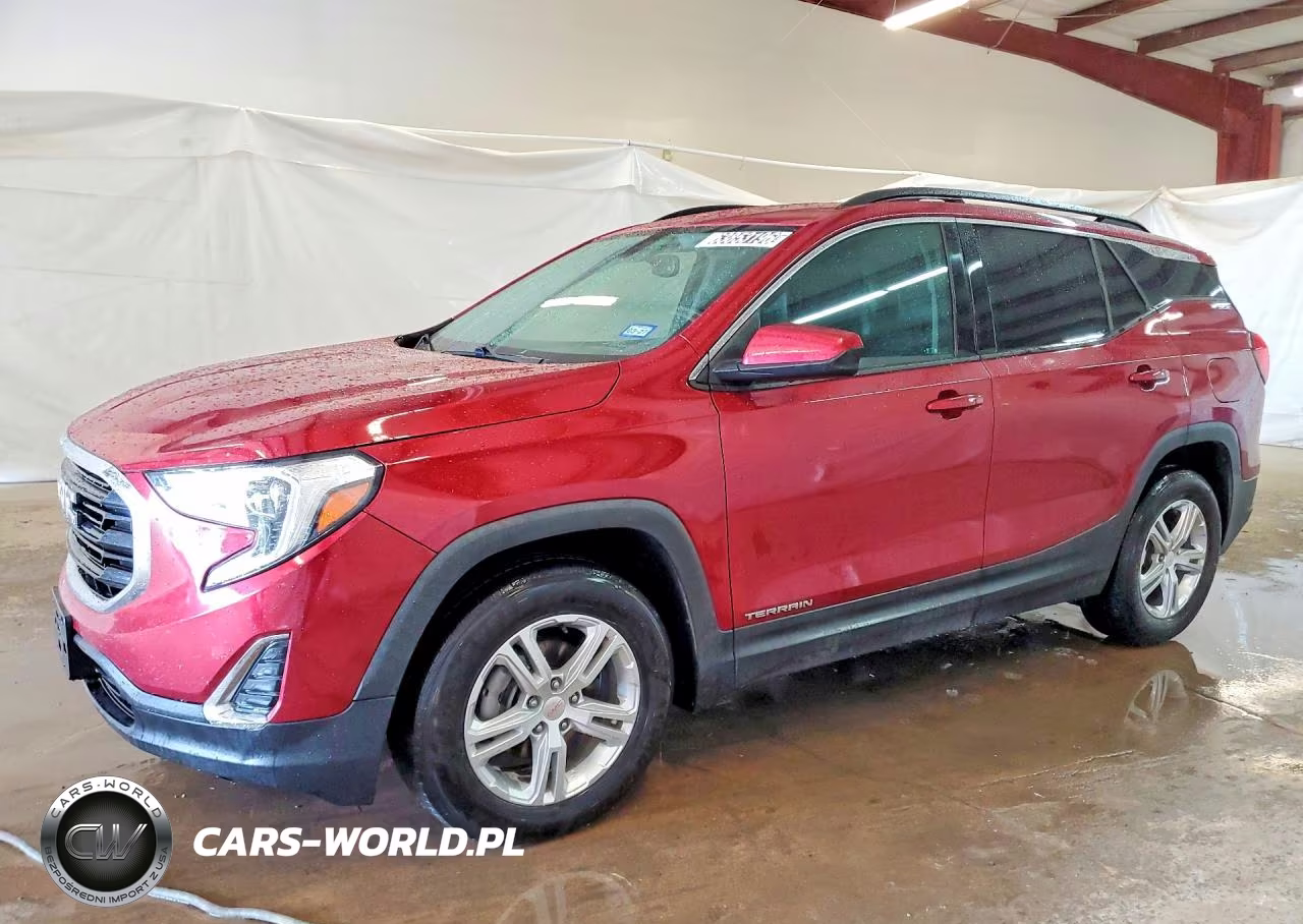 2019 GMC Terrain Sle