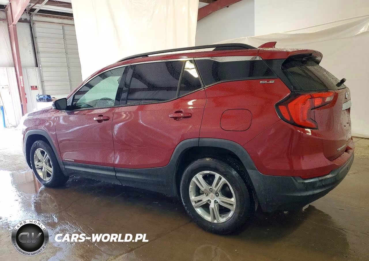 2019 GMC Terrain Sle VIN:3GKALMEV6KL232586 - 2
