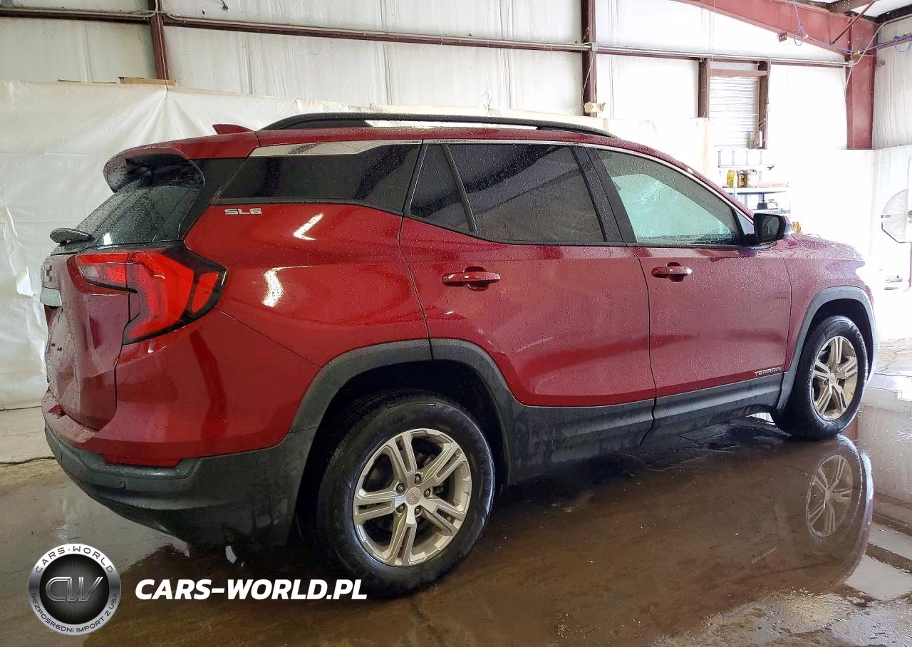 2019 GMC Terrain Sle VIN:3GKALMEV6KL232586 - 3