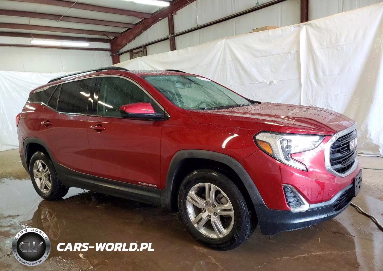 2019 GMC Terrain Sle VIN:3GKALMEV6KL232586 - 4