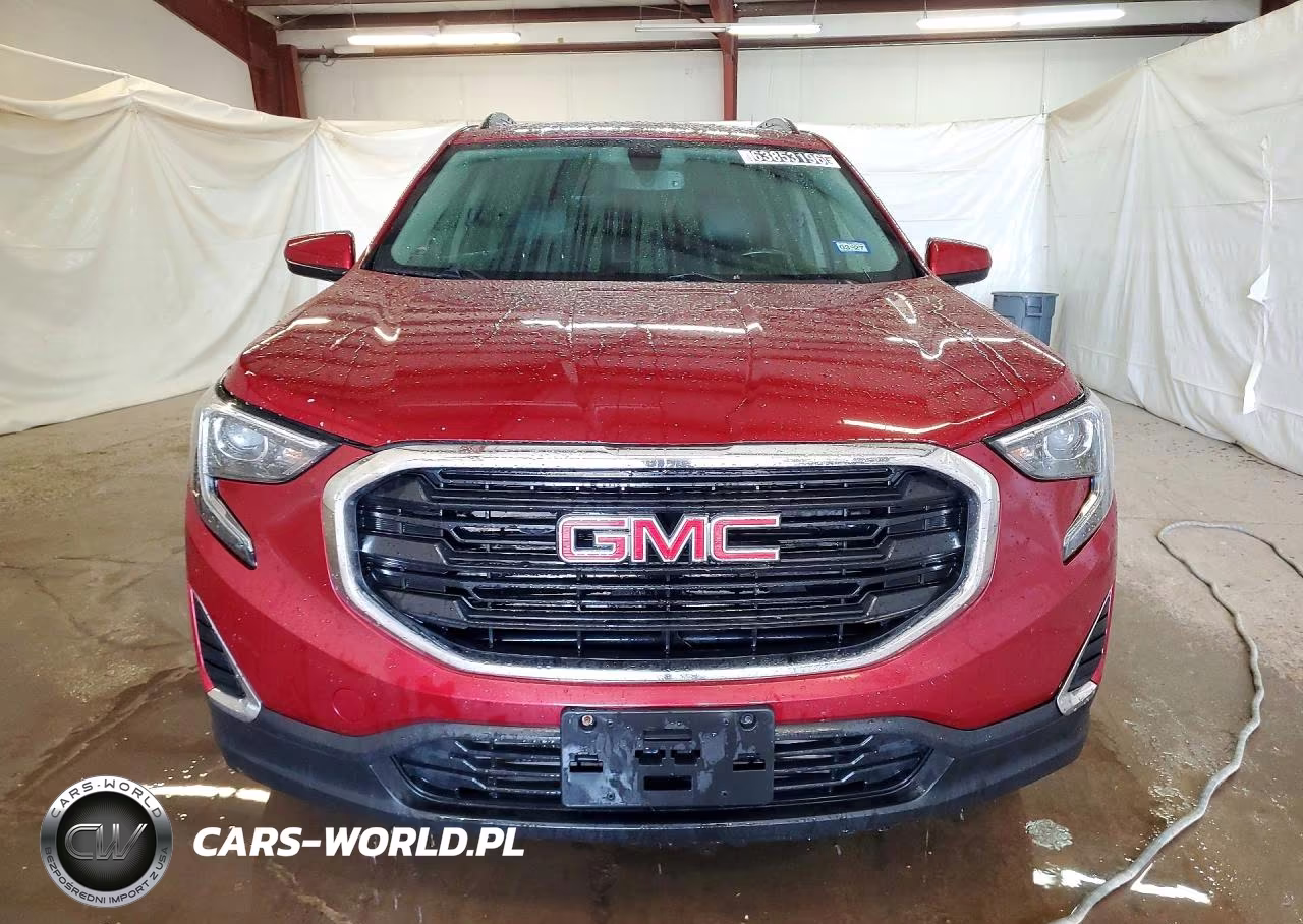 2019 GMC Terrain Sle VIN:3GKALMEV6KL232586 - 5