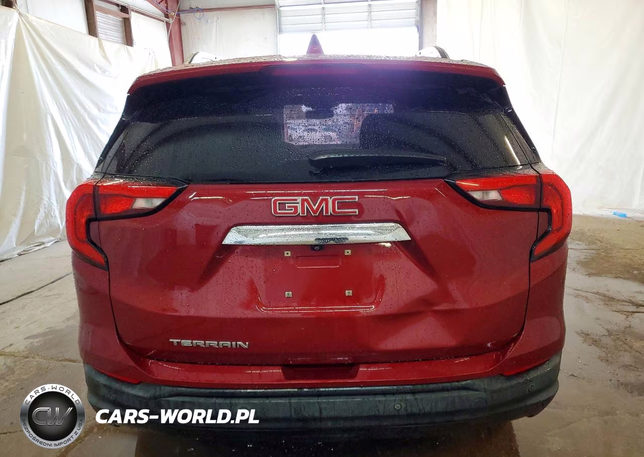2019 GMC Terrain Sle VIN:3GKALMEV6KL232586 - 6