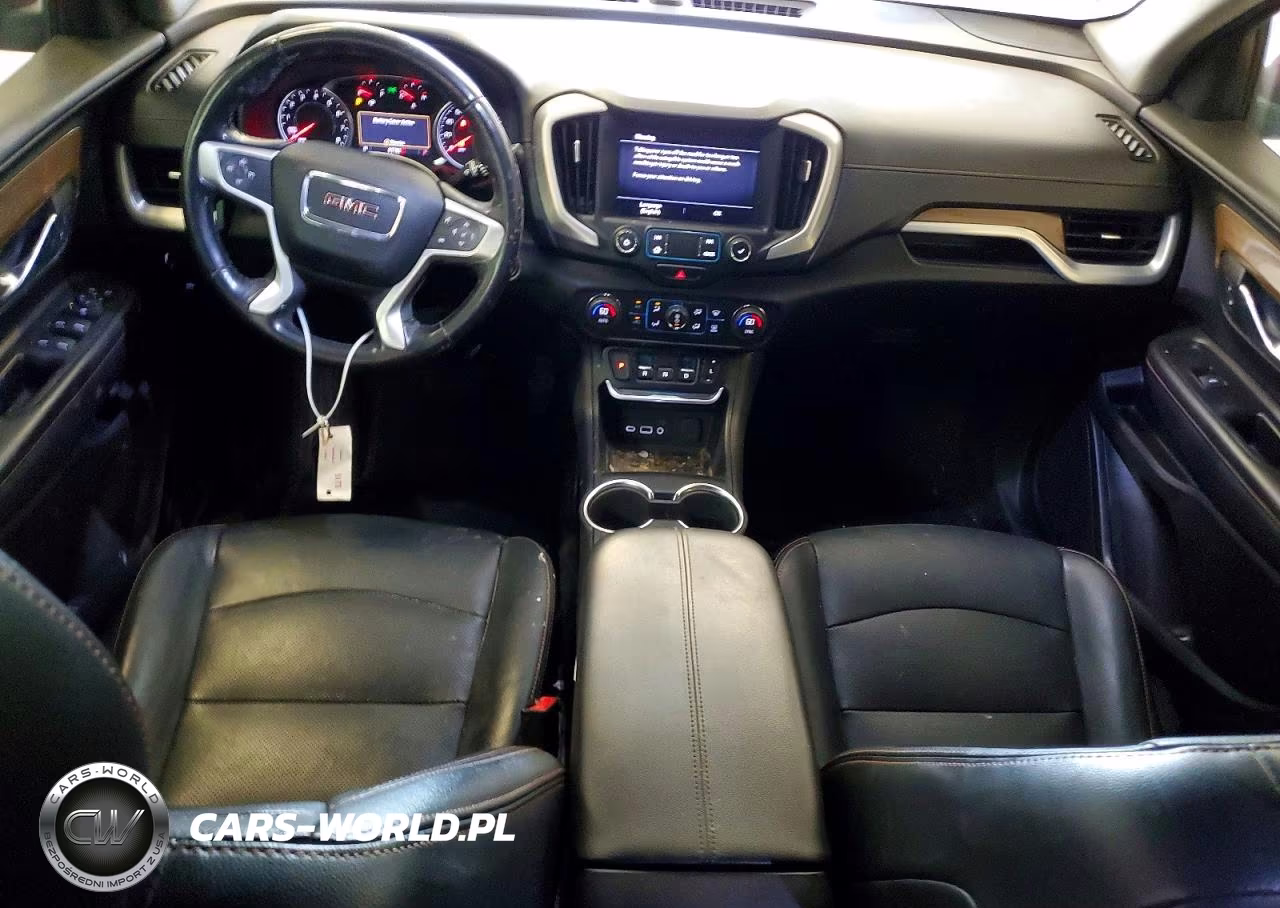 2019 GMC Terrain Sle VIN:3GKALMEV6KL232586 - 8