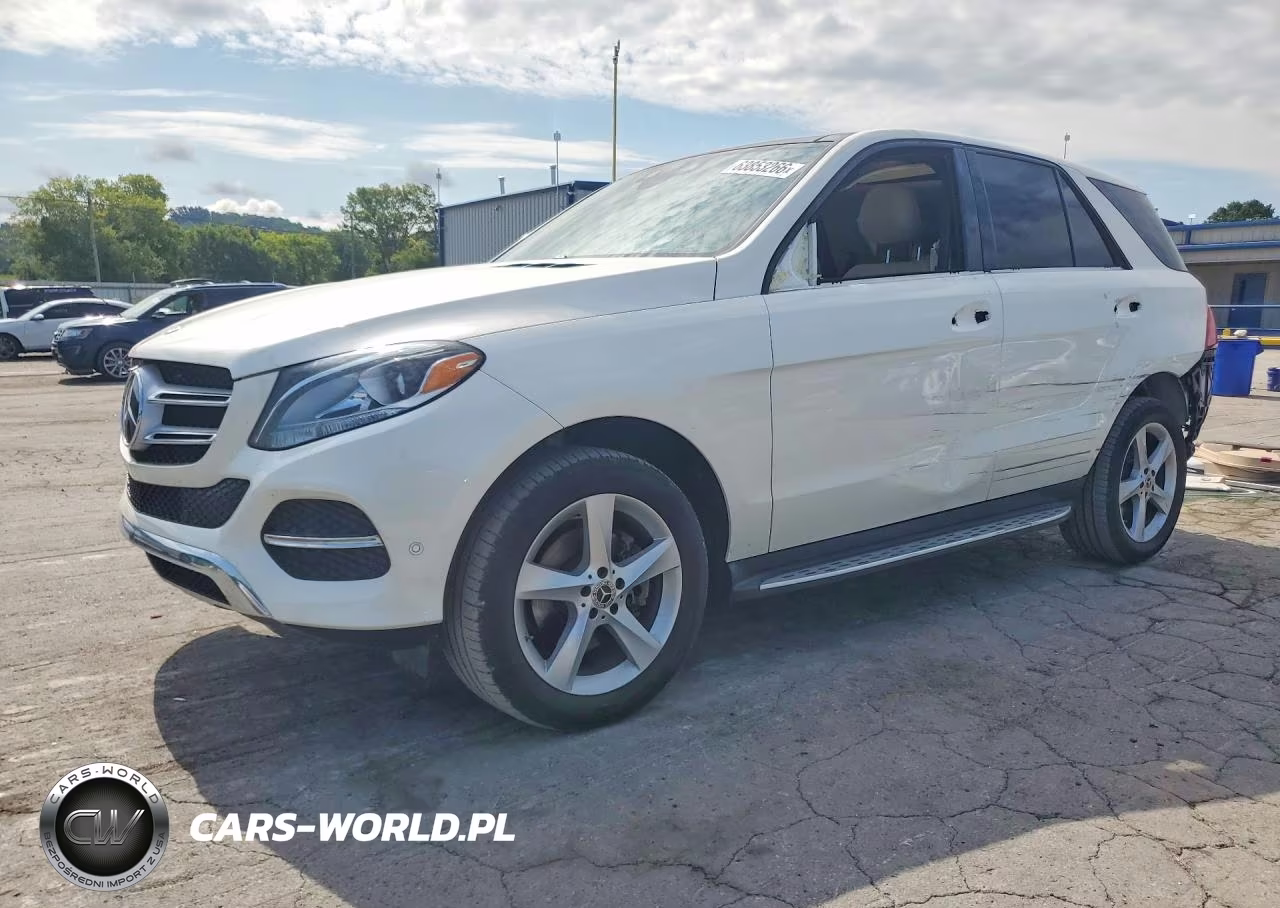 2016 Mercedes-Benz Gle 350 4Matic VIN:4JGDA5HB0GA795827 - 1