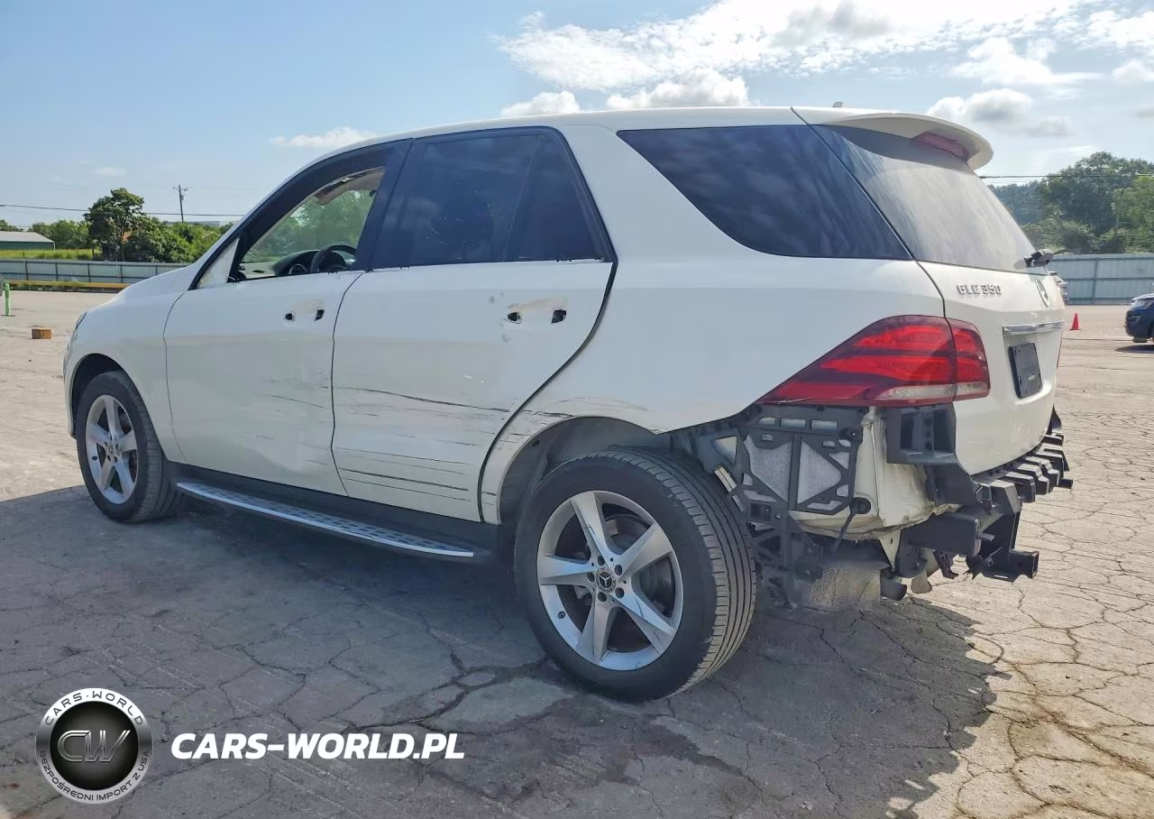 2016 Mercedes-Benz Gle 350 4Matic VIN:4JGDA5HB0GA795827 - 2