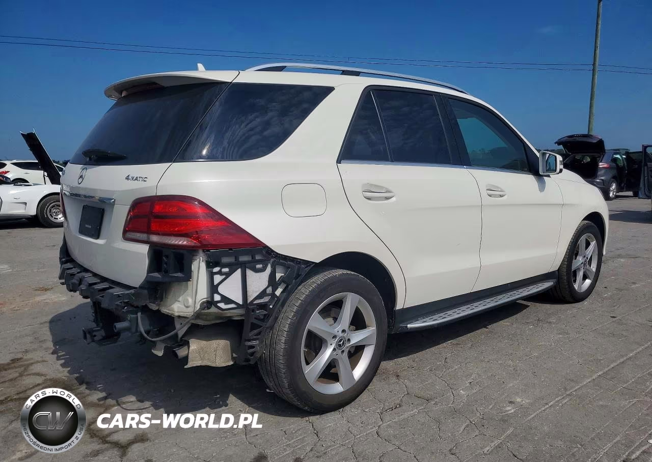 2016 Mercedes-Benz Gle 350 4Matic VIN:4JGDA5HB0GA795827 - 3