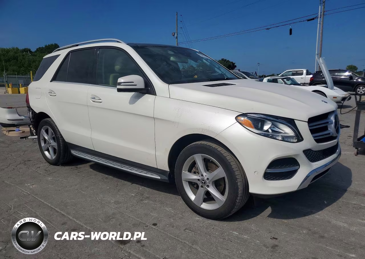 2016 Mercedes-Benz Gle 350 4Matic VIN:4JGDA5HB0GA795827 - 4