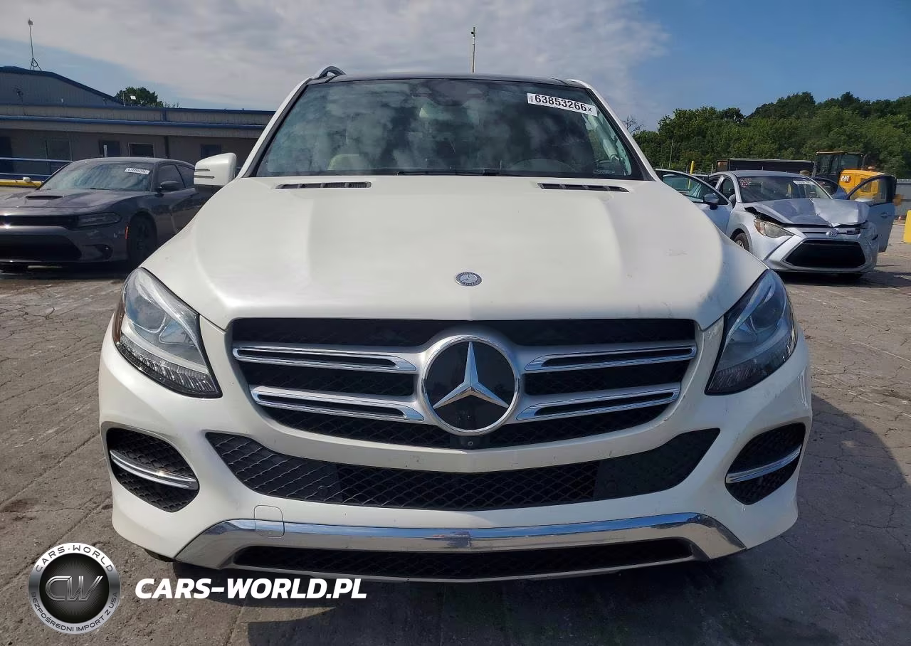 2016 Mercedes-Benz Gle 350 4Matic VIN:4JGDA5HB0GA795827 - 5