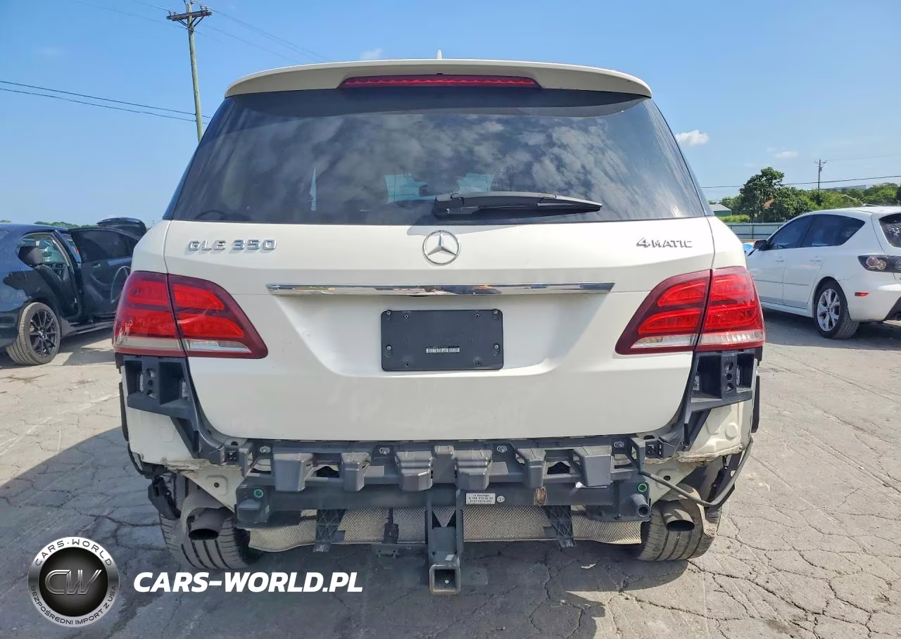 2016 Mercedes-Benz Gle 350 4Matic VIN:4JGDA5HB0GA795827 - 6