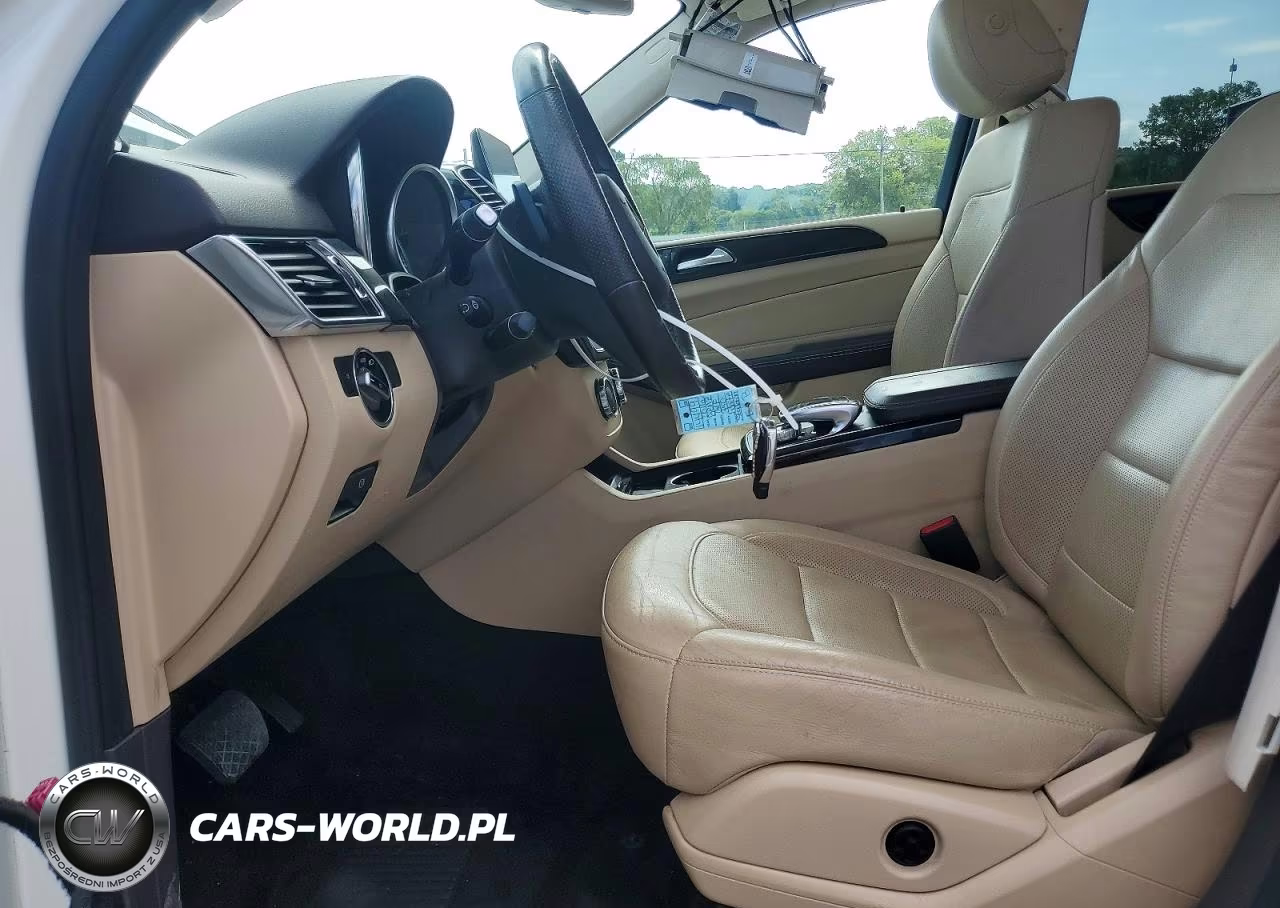 2016 Mercedes-Benz Gle 350 4Matic VIN:4JGDA5HB0GA795827 - 7