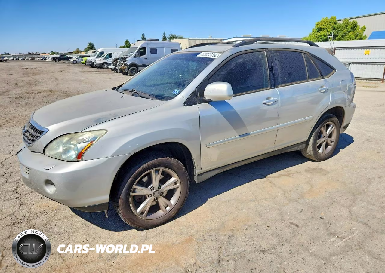 2007 Lexus Rx 400H