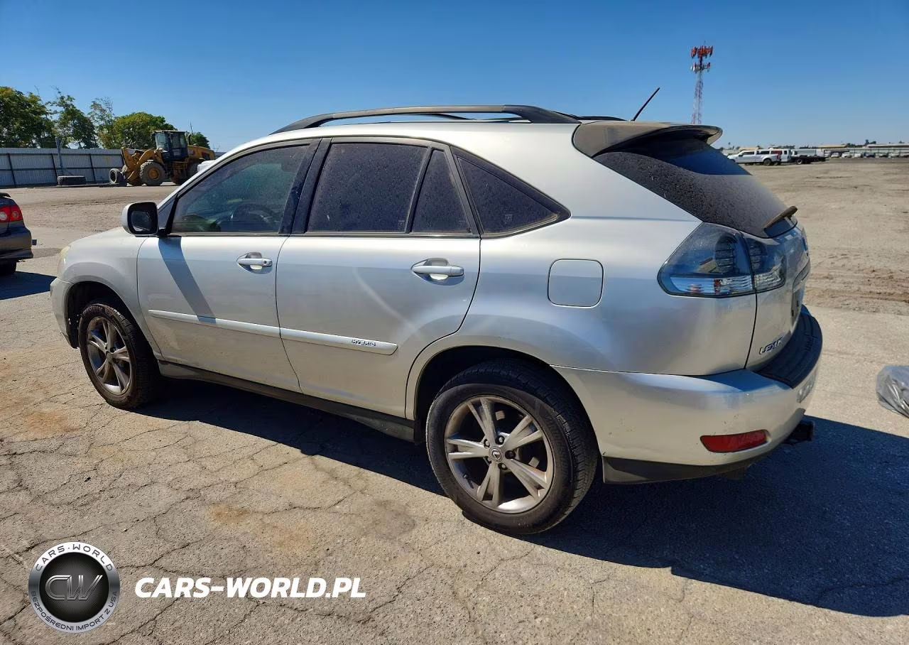 2007 Lexus Rx 400H VIN:JTJGW31U472002961 - 2