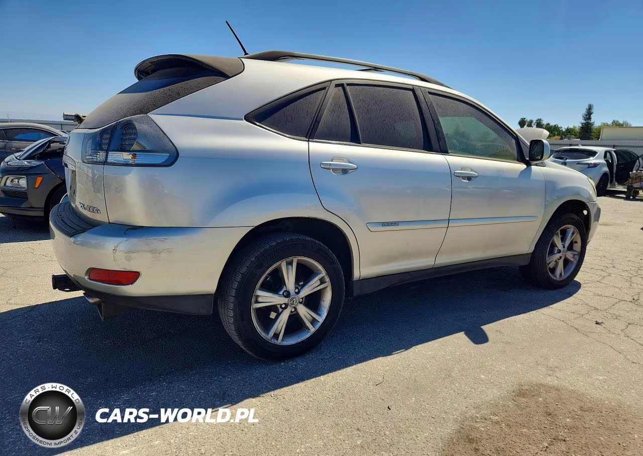 2007 Lexus Rx 400H VIN:JTJGW31U472002961 - 3
