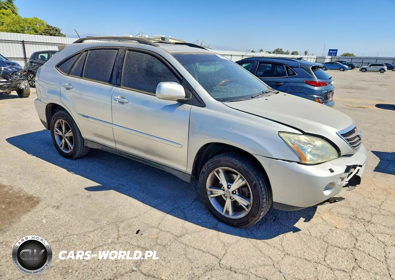 2007 Lexus Rx 400H VIN:JTJGW31U472002961 - 4