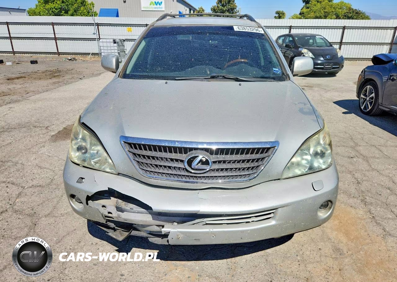 2007 Lexus Rx 400H VIN:JTJGW31U472002961 - 5