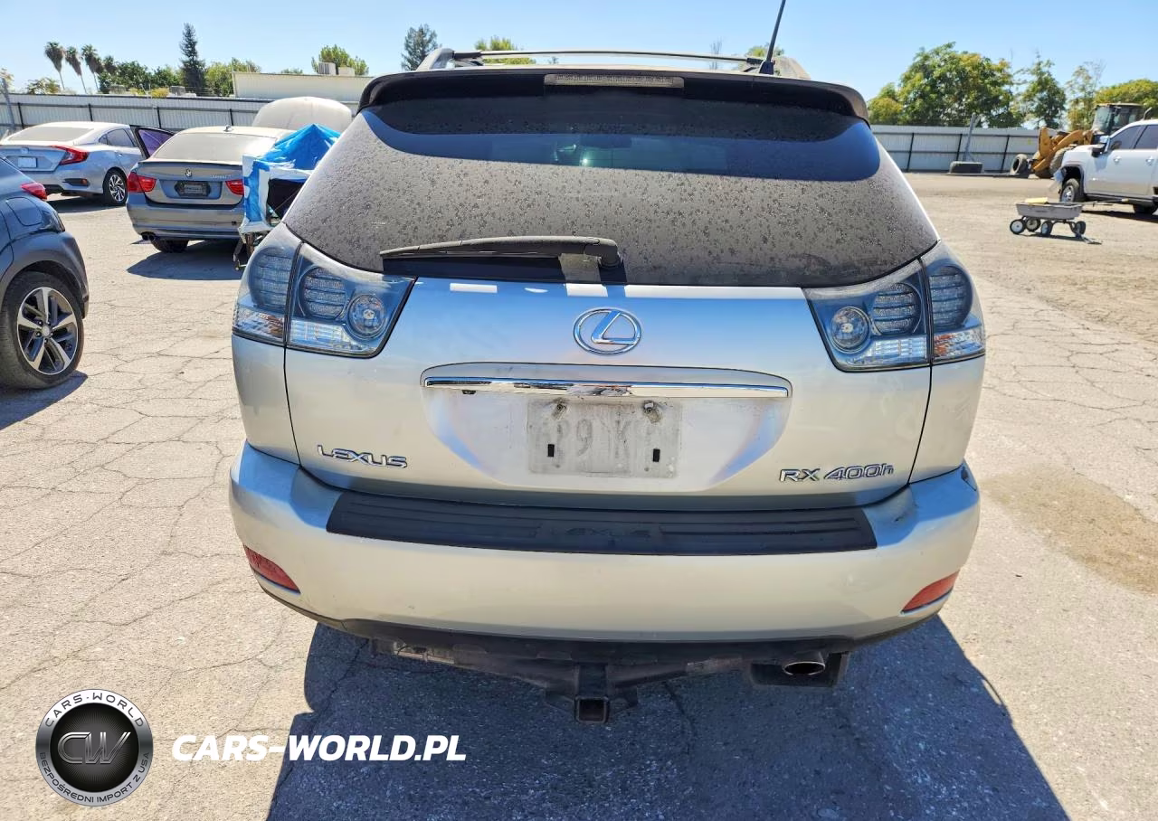 2007 Lexus Rx 400H VIN:JTJGW31U472002961 - 6