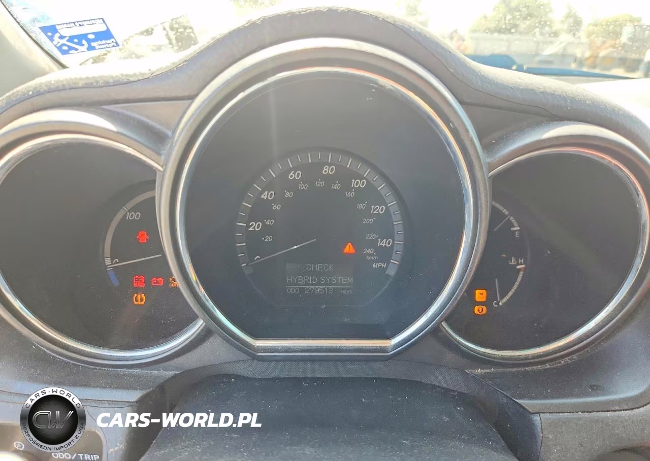 2007 Lexus Rx 400H VIN:JTJGW31U472002961 - 9