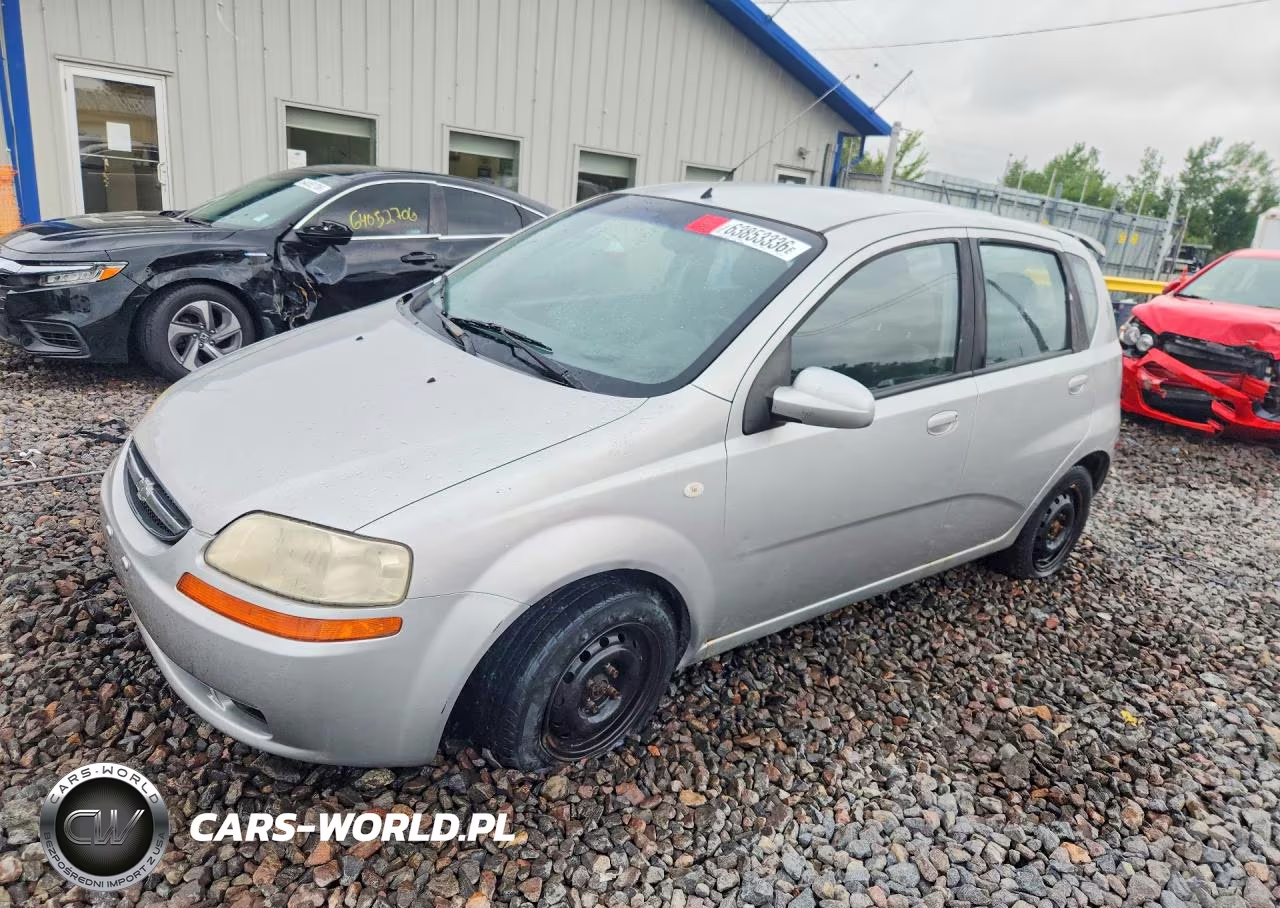 2006 Chevrolet Aveo Base